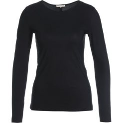 Filippa K SMOOTH DANCE Bluzka z długim rękawem black. Czarne topy sportowe damskie marki Filippa K, s, z elastanu, sportowe, z długim rękawem. W wyprzedaży za 221,40 zł.