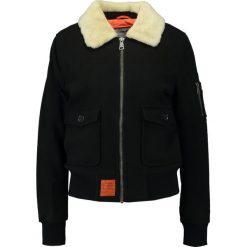 Bomberki damskie: Bombers AVIATOR Kurtka Bomber black