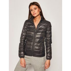 Kurtka puchowa EA7 Emporio Armani 8NTB13 TN12Z 1990. Szare kurtki damskie EA7 Emporio Armani, xs, bez wzorów, z puchu, bez kaptura. Za 699,00 zł.