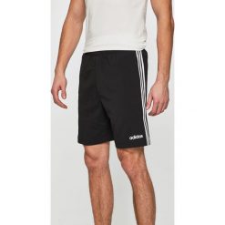 Adidas Performance - Szorty. Czarne spodenki sportowe męskie adidas Performance, s, bez wzorów, z poliesteru, sportowe. W wyprzedaży za 99,90 zł.