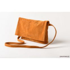 Torebki klasyczne damskie: Torba nr 2 karmelowa