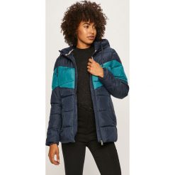 Roxy - Kurtka. Niebieskie kurtki damskie Roxy, s, bez wzorów, z poliesteru, krótkie. W wyprzedaży za 369,90 zł.