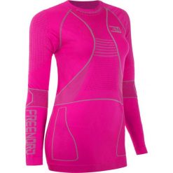 Topy sportowe damskie: Freenord Koszulka damska ThermoTech EVO LS różowa r. M