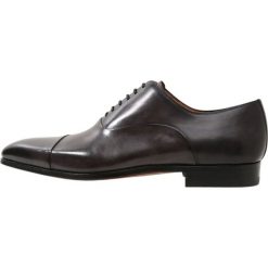 Buty wizytowe męskie: Magnanni Eleganckie buty catalux/gris