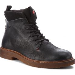 Kozaki NOBRAND - Effect 13991 Black. Czarne buty zimowe męskie marki Nobrand, z nubiku. W wyprzedaży za 399,00 zł.