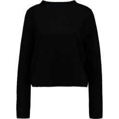 Swetry klasyczne damskie: Opus PONTI Sweter black