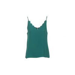 Bluzki Betty London INOUTTE. Brązowe bluzki na imprezę marki Betty London, l. Za 103,20 zł.