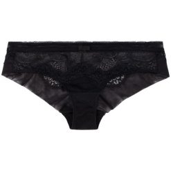 Figi brazylijskie Triumph Darling Spotlight 10185430. Czarne figi damskie Triumph, bez wzorów, z elastanu. Za 99,00 zł.