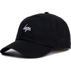 Czapka z daszkiem HYPE - Dad Hat Mini Script HY006-0110 Black/White. Czarne czapki męskie Hype, bez wzorów, z bawełny. Za 119,00 zł.