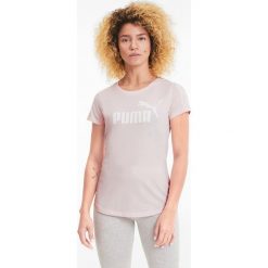 Puma Amplified Koszulka Różowy. Różowe koszulki damskie Puma, xs, z nadrukiem, z bawełny, bez kołnierzyka. Za 102,95 zł.