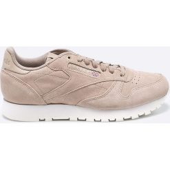 Reebok Classic - Buty Classic. Brązowe buty sportowe męskie marki Reebok Classic, ze skóry, na sznurówki, reebok classic. W wyprzedaży za 219,90 zł.