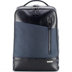 Plecak 87-3U-208-7. Niebieskie plecaki damskie Wittchen, bez wzorów, z nylonu, eleganckie. Za 429,90 zł.