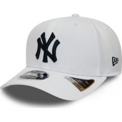 New Era New York Yankees Czapka z daszkiem Biały. Białe czapki męskie z haftami, z bawełny. Za 163,95 zł.