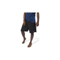 Szorty i Bermudy Reebok Sport Spodenki Combat Boxing. Czarne spodenki sportowe męskie marki Reebok Sport, s, sportowe. Za 179,00 zł.
