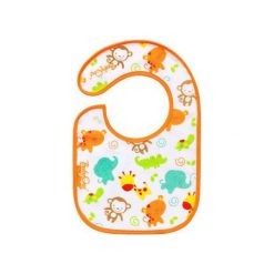 Śliniak Frotte mały 3M+ wodoodporny, mix wzorów (873). Białe śliniaki marki BABY ONO. Za 17,44 zł.