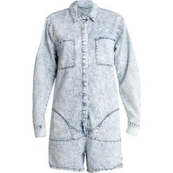 Kombinezony damskie: One Teaspoon PROPHECY Kombinezon light blue denim