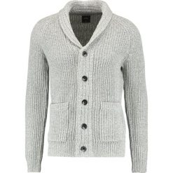 Swetry rozpinane męskie: Burton Menswear London Kardigan grey