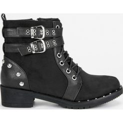 MODNE BOTKI WORKERY. Czerwone workery damskie CLOWSE. Za 89,90 zł.