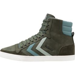 Trampki męskie: Hummel SLIMMER STADIL DUO OILED HIGH Tenisówki i Trampki wysokie rosin