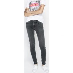 Levi's - Jeansy 710. Szare jeansy damskie rurki marki Levi's®, s, z bawełny. W wyprzedaży za 259,90 zł.