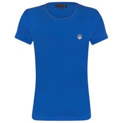 Sir Raymond Tailor T-Shirt Damski Mid Iron Xl Niebieski. Niebieskie koszulki damskie marki Sir Raymond Tailor, xl, bez wzorów, bez kołnierzyka, bez rękawów. W wyprzedaży za 49,90 zł.