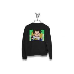 Bluza Pobity Vegata Męska. Czarne bluzy męskie Failfake, s, bez wzorów, bez kołnierzyka, bez rękawów, bez kaptura. Za 170,00 zł.