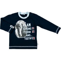 Mmdadak Chłopięca Koszulka Mors 80 Niebieski. Niebieskie t-shirty chłopięce marki Mmdadak. Za 33,00 zł.