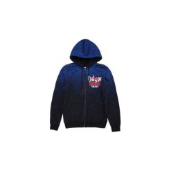 Bluza męska rozpinana z kapturem. Niebieskie bluzy męskie marki TXM, m, z kapturem. Za 49,99 zł.