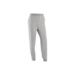 Spodnie dresowe Gym & Pilates męskie. Szare spodnie męskie Adidas, m, bez wzorów, z dresówki. Za 199,99 zł.