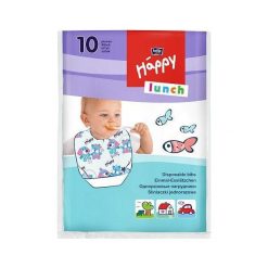 ŚLINIAK HIGIENICZNY 10SZT. JEDNORAZOWY (000321). Szare śliniaki Bella. Za 19,12 zł.