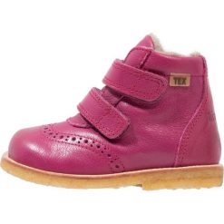 Buty zimowe damskie: Bisgaard Botki pink