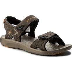 Sandały męskie skórzane: Sandały COLUMBIA – Techsun BM4511 Mud 255