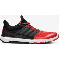 Buty sportowe męskie: Adidas Buty męskie Adipure czerwono-czarne r. 42 2/3 (AF5463)