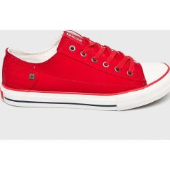 Big Star - Tenisówki. Czerwone trampki męskie marki BIG STAR, z materiału. Za 79,90 zł.