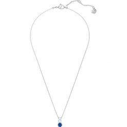 Swarovski - Naszyjnik Attract Trilogy Round. Szare naszyjniki damskie Swarovski, z kryształem, ze stali. Za 349,90 zł.