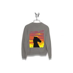 Bluza Cień Bojacka Męska. Szare bluzy męskie Failfake, xxl, bez wzorów, bez kołnierzyka, bez rękawów, bez kaptura. Za 170,00 zł.