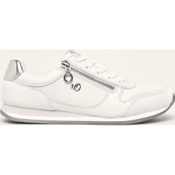 S. Oliver - Buty. Białe buty sportowe damskie S.Oliver, bez wzorów, z gumy, sportowe. W wyprzedaży za 249,90 zł.