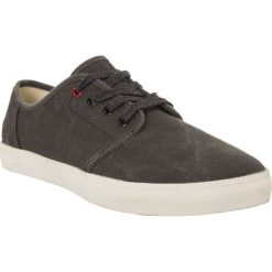 Timberland szare Newport Bay Canvas 8CT. Szare trampki męskie Timberland, bez wzorów, z materiału, przed kostkę, bez zapięcia. W wyprzedaży za 279,00 zł.