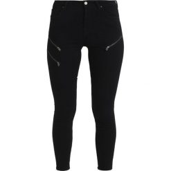 Jeansy damskie: AllSaints GRACE ZIP ANKLE Jeans Skinny Fit black
