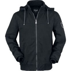 Black Premium by EMP Man And Machine Kurtka czarny. Czarne kurtki męskie marki Black Premium by EMP, xl, z aplikacjami. Za 164,90 zł.