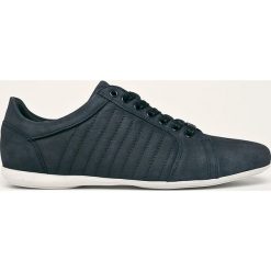 Wojas - Buty skórzane. Niebieskie sneakersy męskie Wojas, na sznurówki. Za 329,90 zł.