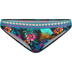 Figi bikini bonprix czarny z nadrukiem. Czarne stroje kąpielowe damskie bonprix, z nadrukiem. Za 74,99 zł.