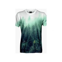 Fog Forest men's t-shirt. Szare t-shirty męskie Mars from venus, s, bez wzorów, bez kołnierzyka. Za 101,40 zł.