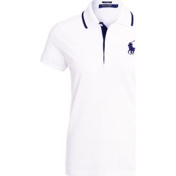 Polo Ralph Lauren Golf Koszulka polo pure white. Białe topy sportowe damskie marki Polo Ralph Lauren Golf, s, z bawełny, z golfem. W wyprzedaży za 279,30 zł.
