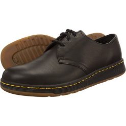 Czarne Półbuty Dr Martens Cavendish. Czarne półbuty damskie Molly.pl, na lato, bez wzorów, ze skóry, na wysokim obcasie, na sznurówki. Za 569,00 zł.