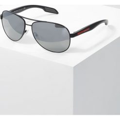 Okulary przeciwsłoneczne męskie: Prada Linea Rossa LIFESTYLE Okulary przeciwsłoneczne black/grey/silver