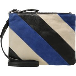 Torebki klasyczne damskie: Topshop BRIDGET STRIPED XBODY Torba na ramię multi