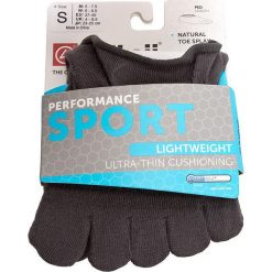 Skarpetki męskie: Skarpety Stopki Unisex INJINJI – 052100 Charcoal