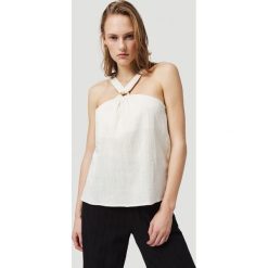 O'Neill Jade Top Biały. Białe podkoszulki damskie O'Neill, l, bez wzorów, z bawełny, bez kołnierzyka. Za 180,95 zł.