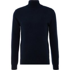 Pure cashmere Sweter dark navy. Niebieskie swetry klasyczne męskie pure cashmere, m, z kaszmiru. Za 969,00 zł.